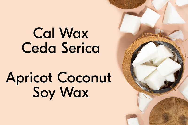 Coconut Apricot Wax | Ceda Serica Cal Wax
