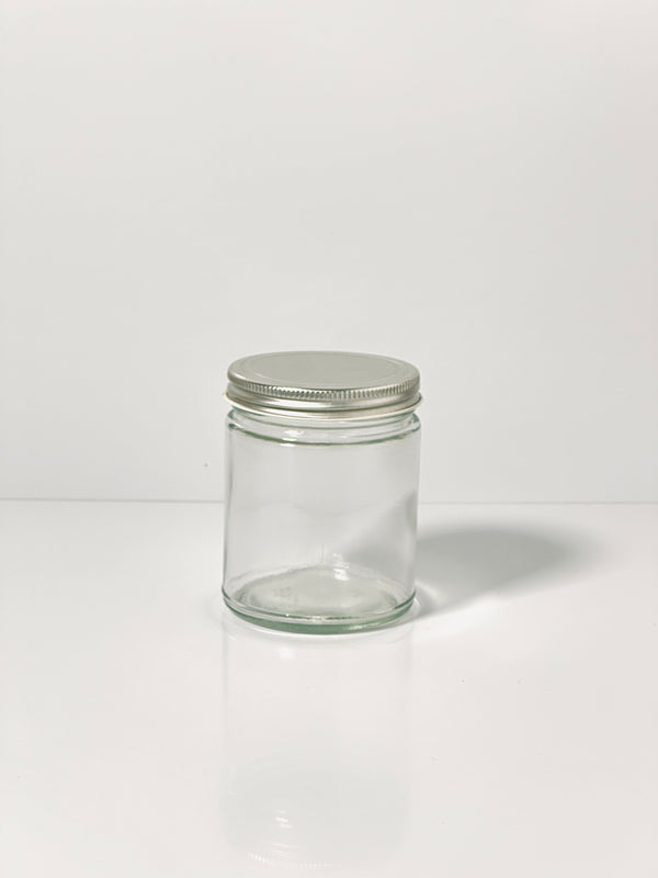 9oz Straight Sided Jar - 70/400 Continuous Thread (Jar Only)