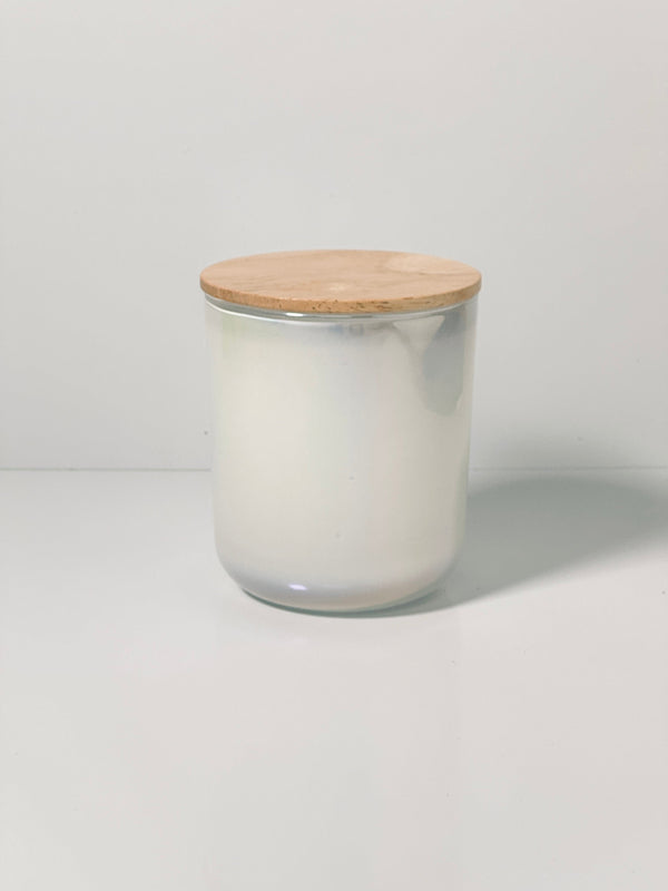 White Iridescent Mercantile 15 oz Tumbler
