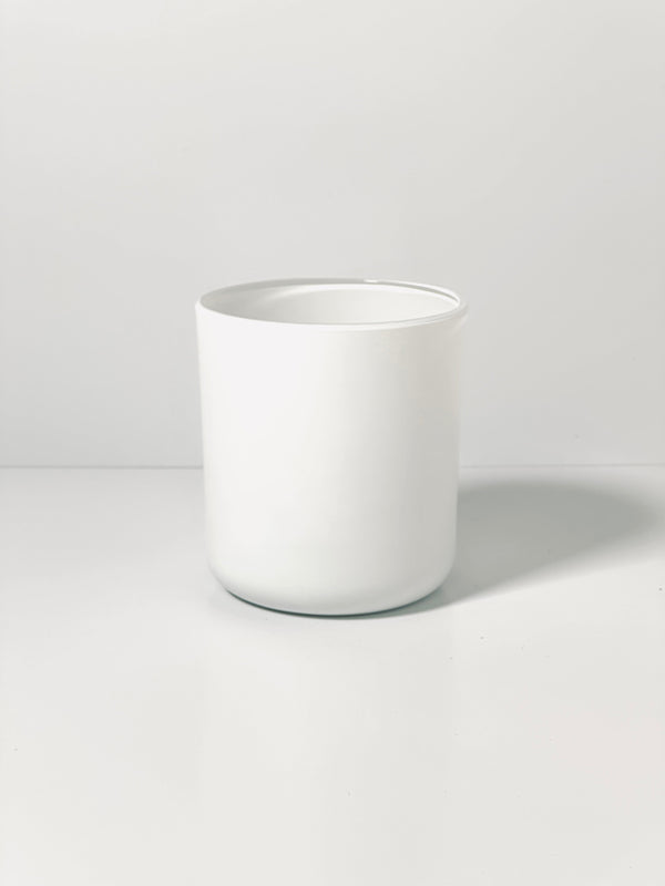 Matte White Mercantile 15 oz Tumbler